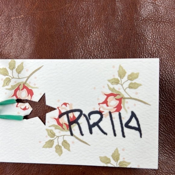 Men's Vintage Boss Brown Leather Full Zip Jacket with Detachable Collar - Picture 14 of 14